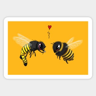 For Love Bee Sticker